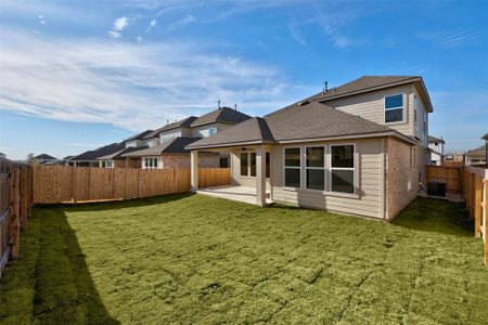 New construction Single-Family house 4341 Contrail Ln, Round Rock, TX 78665 Pleasanton- photo 8 8