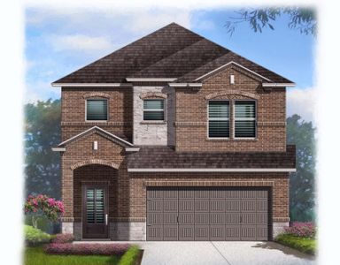 New construction Single-Family house 8027 Cypress Bonsai, Cypress, TX 77433 Willow- photo 0