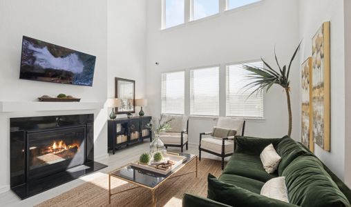 New construction Single-Family house 3201 Calm Prairie Ln, League City, TX 77573 plan Omaha - image 17