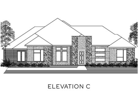 New construction Single-Family house 4510 Matador Ranch Rd, Waxahachie, TX 75165 plan The Meadowbrook - image