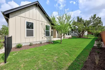 New construction Single-Family house 2127 Quiet Stables Cir, Cedar Park, TX 78613 Martin- photo 6 6