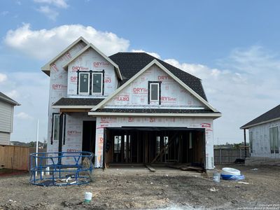 New construction Single-Family house 5046 Park Cpe, Schertz, TX 78124 Progreso- photo 0