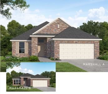 New construction Single-Family house 3810 Sugardale Street, Baytown, TX 77521 - photo 0