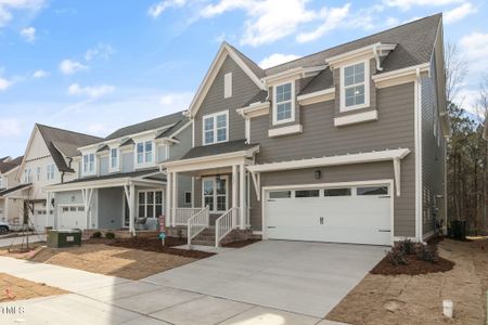 New construction Single-Family house 1721 Birdhaven Ln, Wendell, NC 27591 Harvey- photo 1 1