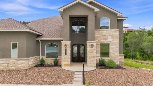 New construction Single-Family house 8511 Camp Verde Rio, San Antonio, TX 78255 - image