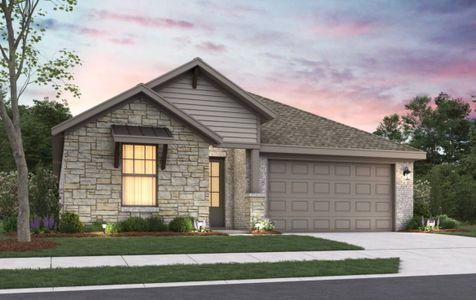 New construction Single-Family house 722 Tinsley Meadows Drive, Van Alstyne, TX 75495 - photo 0