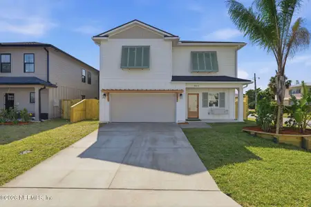 New construction Single-Family house 802 4Th St S, Jacksonville Beach, FL 32250 - image