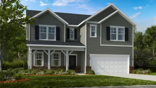 New construction Single-Family house 108 Rivulet Ct, Cary, NC 27519 plan Sheridan - image