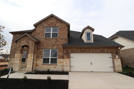 New construction Single-Family house 913 Frisco Ln, Leander, TX 78641 Rio Grande - Classic Series- photo 0