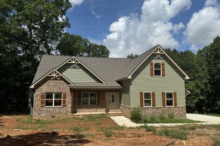 New construction Single-Family house 133 Masons Rdg, Barnesville, GA 30204 Hickory- photo 0