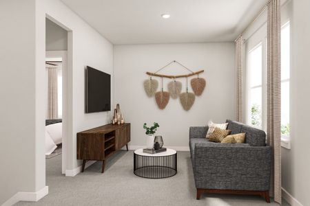 New construction Duplex house 306 Emerie Wy, Georgetown, TX 78626 Tribeca- photo 29 29