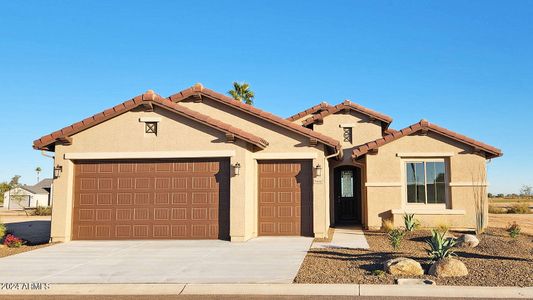 New construction Single-Family house 5440 W Snowbird Drive, Eloy, AZ 85131 Villa- photo 0