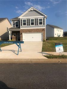 New construction Single-Family house 1200 Farrell Street, Locust Grove, GA 30248 Zoey II- photo 0