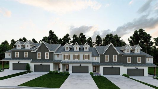 New construction Townhouse house 206 Sharon Ln, Loganville, GA 30052 null- photo 0