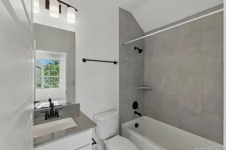 New construction Single-Family house 11507 Buffalo Bill, San Antonio, TX 78254 plan Sheldon - image