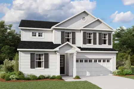 New construction Single-Family house 0 Spence Mill Rd, Fuquay Varina, NC 27526 plan Sequoia - image