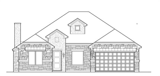 New construction Single-Family house 366 Meadow Valley Loop, Jarrell, TX 76537 - photo 0