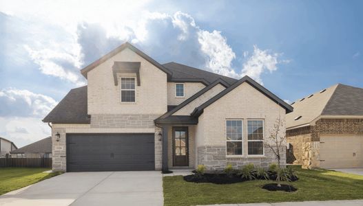 New construction Single-Family house 1226 Haggetts Pond Rd, Forney, TX 75126 plan The San Marcos - image