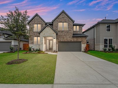 New construction Single-Family house 9611 Starry Eyes Ln, Richmond, TX 77407 plan Goldeneye - image