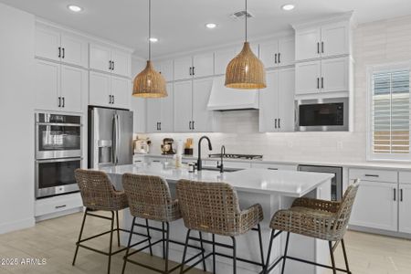 New construction Single-Family house 2914 E Flintlock Dr, Queen Creek, AZ 85142 Sedona- photo 2 2