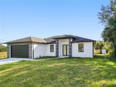 New construction Single-Family house 3515 69Th St W, Lehigh Acres, FL 33971 - image