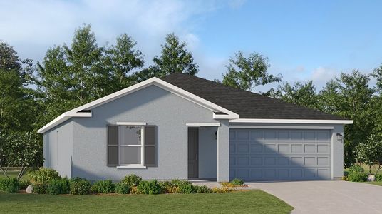 New construction Single-Family house 17782 Monte Isola Wy, North Fort Myers, FL 33917 plan Bloom - image