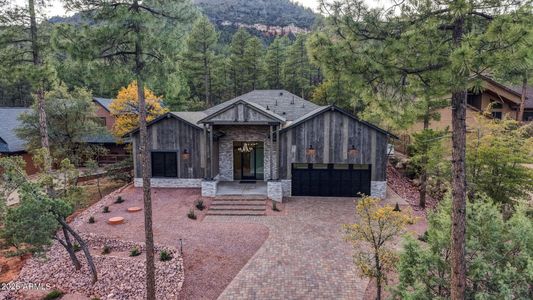 New construction Single-Family house 4165 W Forest Ct, Pine, AZ 85544 - image