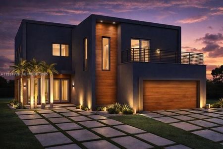 New construction Single-Family house 5766 Sw 41St St, Miami, FL 33155 - image
