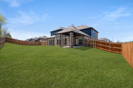 New construction Single-Family house 604 S Hidden Lakes Dr, DeSoto, TX 75115 plan Brentwood III FSW w/Media - image 4