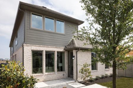 New construction Single-Family house 901 Peaceful Ln, Argyle, TX 76226 Newport- photo 0