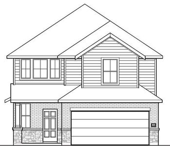 New construction Single-Family house 1063 Indian Paint Dr, Bellville, TX 77418 plan Birch - image