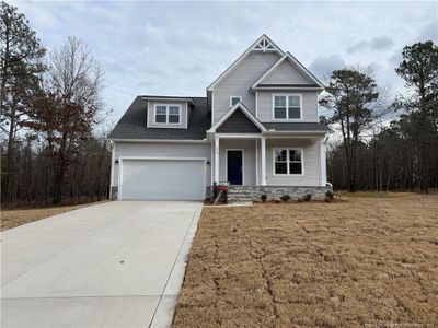 New construction Single-Family house 310 Travelers Wy, Lillington, NC 27546 - image