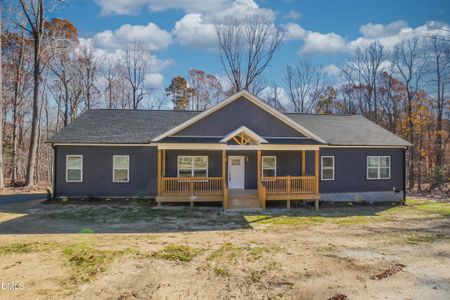 New construction Single-Family house 5430 Bass Mountain Rd, Snow Camp, NC 27349 - image