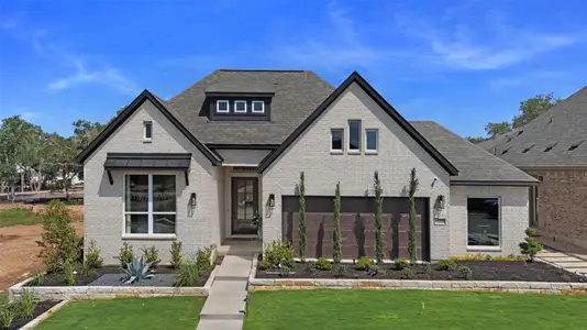 New construction Single-Family house 1812 Willow Bean Dr, Georgetown, TX 78633 - image