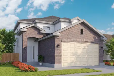 New construction Single-Family house 24707 Sonora Crescent Cir, Huffman, TX 77336 plan 1647 - image