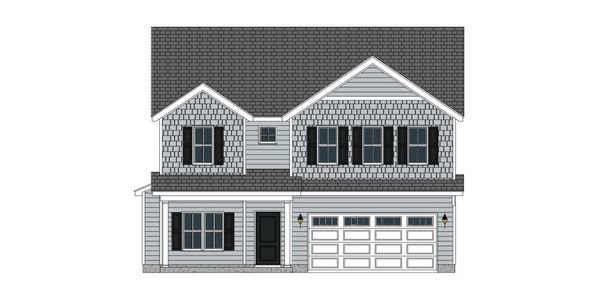 New construction Single-Family house 2332 Rhinestone Dr, Winterville, NC 28590 plan Turner - image