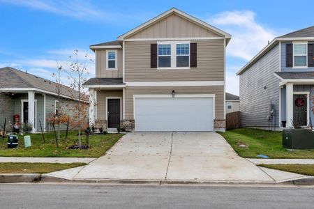 New construction Single-Family house 116 Bluegill Dr, Hutto, TX 78634 - photo 0