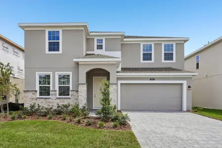 New construction Single-Family house 2627 Cavanaugh Dr, Orlando, FL 32817 plan Wilshire - image