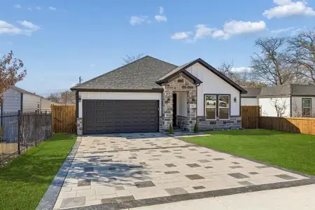 New construction Single-Family house 603 Sw 15Th St, Grand Prairie, TX 75051 - image