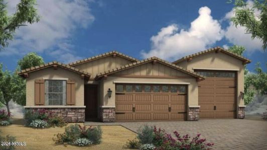 New construction Single-Family house 22423 W Bobwhite Way, Wittmann, AZ 85361 - photo 0