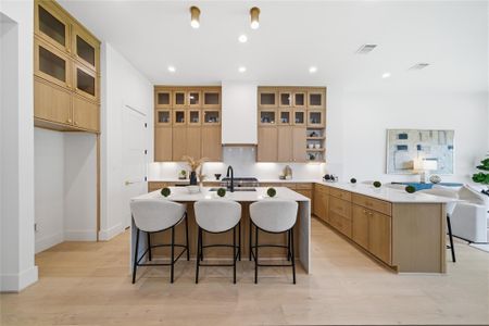New construction Single-Family house 827 W 16Th St, Unit A, Houston, TX 77008 - image 7
