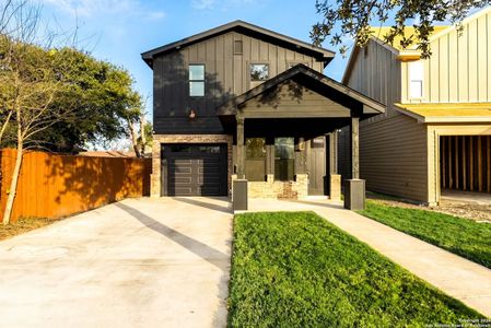 New construction Single-Family house 118 San Antonio Blvd, San Antonio, TX 78201 - image