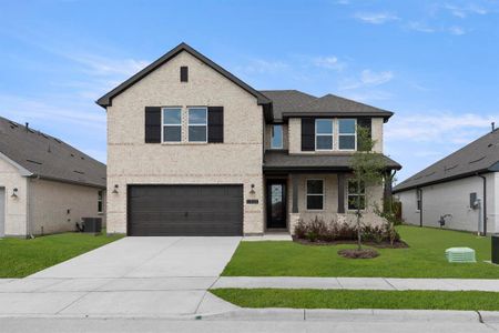 New construction Single-Family house 1520 Eagle Meadow Trl, Anna, TX 75409 plan Carson - image