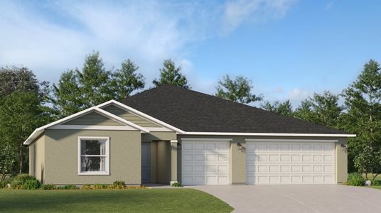 New construction Single-Family house 1265 Deepwater Cir, Eagle Lake, FL 33839 Aspire- photo 0