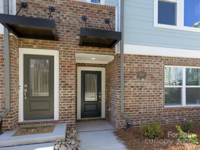 New construction Townhouse house 1507 Lithium Ln, Charlotte, NC 28211 - image