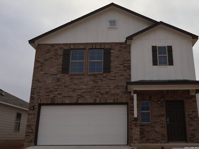 New construction Single-Family house 8232 Foxtail Frk, San Antonio, TX 78222 plan Dogwood - image