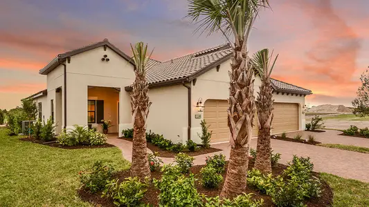 New construction Single-Family house 217 Ortelle Ter, Venice, FL 34275 plan Tidewater 2B - image