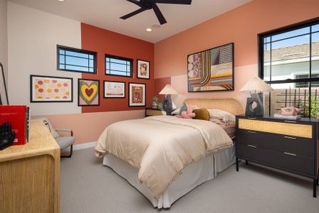 New construction Single-Family house 1742 E Dew Drop Trl, Phoenix, AZ 85085 plan Palisade - image 11