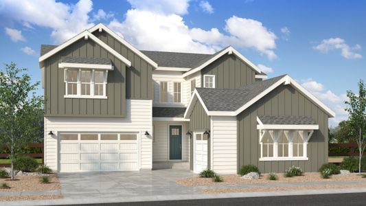 New construction Single-Family house 14885 Arbor Blvd W, Thornton, CO 80602 plan Steamboat Plus | A Multi-Gen Home - image