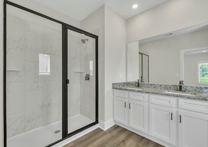 New construction Single-Family house 128 Boone Trail Dr, Lillington, NC 27546 plan Clayton - image 7